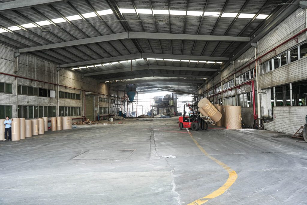 壹合国际塘厦25,000㎡新仓开工大吉!