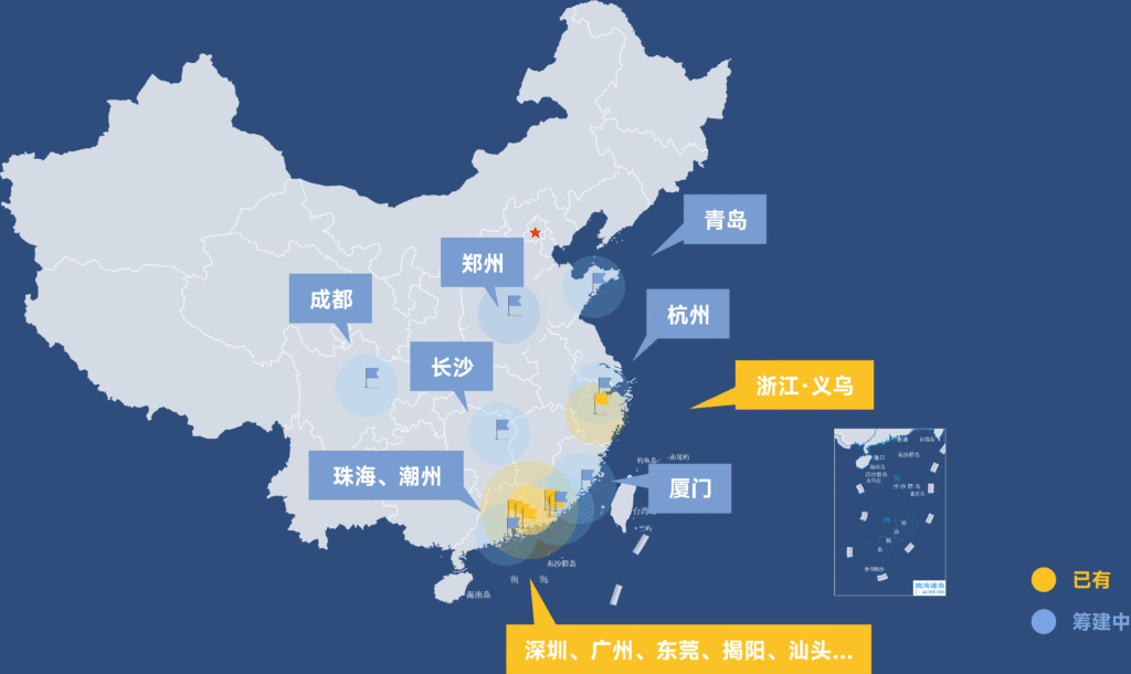 壹合国际塘厦25,000㎡新仓开工大吉!