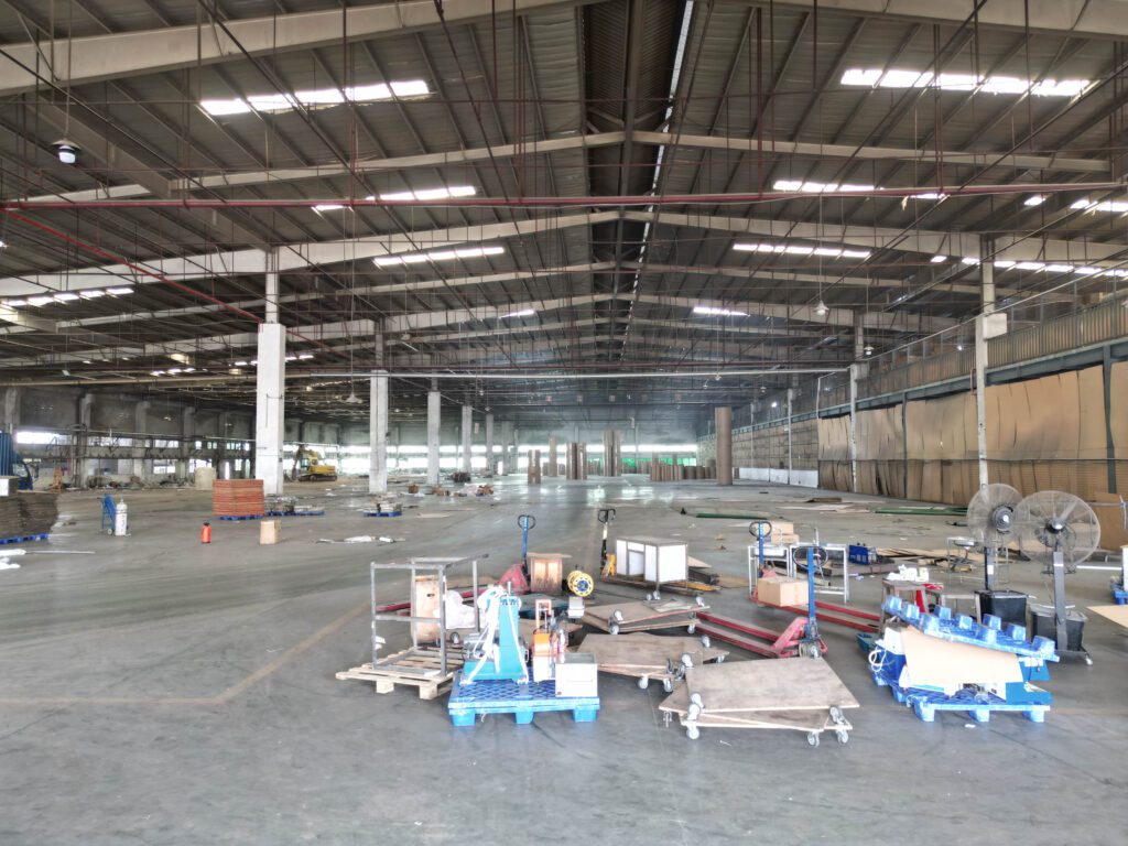 壹合国际塘厦25,000㎡新仓开工大吉!