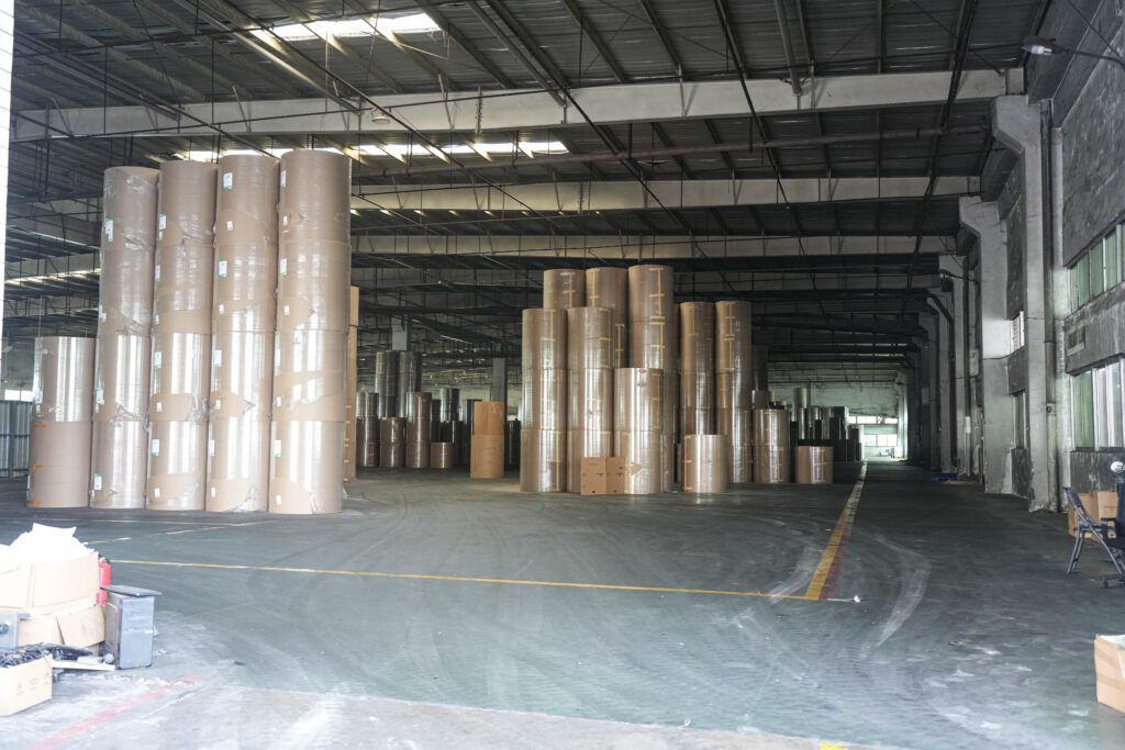 壹合国际塘厦25,000㎡新仓开工大吉!