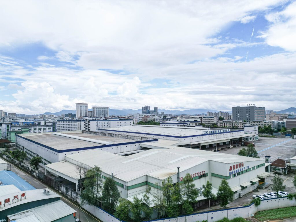 壹合国际塘厦25,000㎡新仓开工大吉!