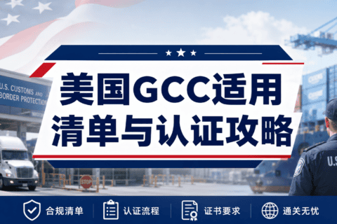 【干货收藏】GCC办理+避坑指南！