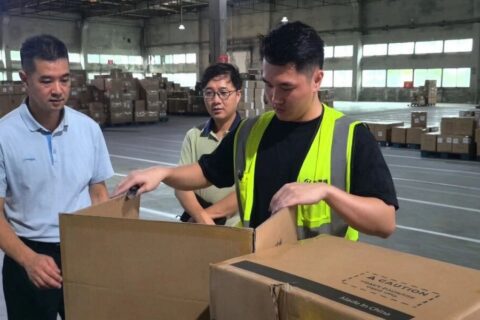 凤岗海关走访壹合国际集运仓，筑牢出口合规防线