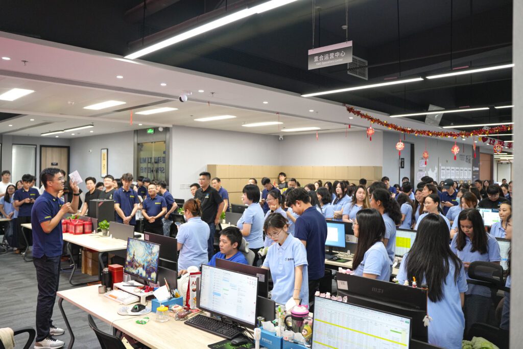 热烈祝贺壹合国际成立七周年——壹往无前拓新局，合力攻坚攀高