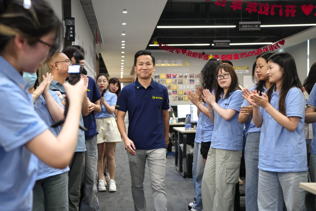 热烈祝贺壹合国际成立七周年——壹往无前拓新局，合力攻坚攀高