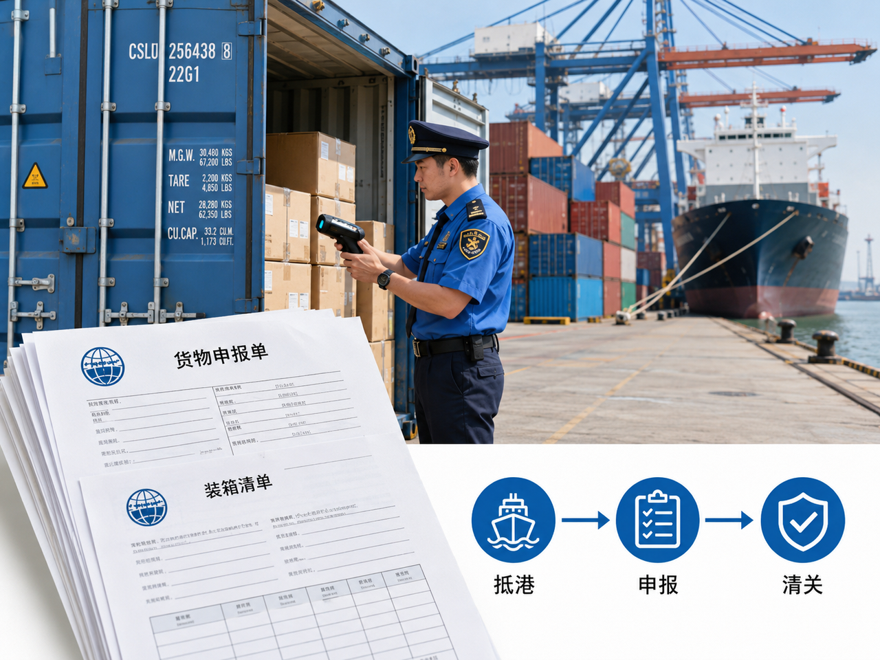 海关清关资料,